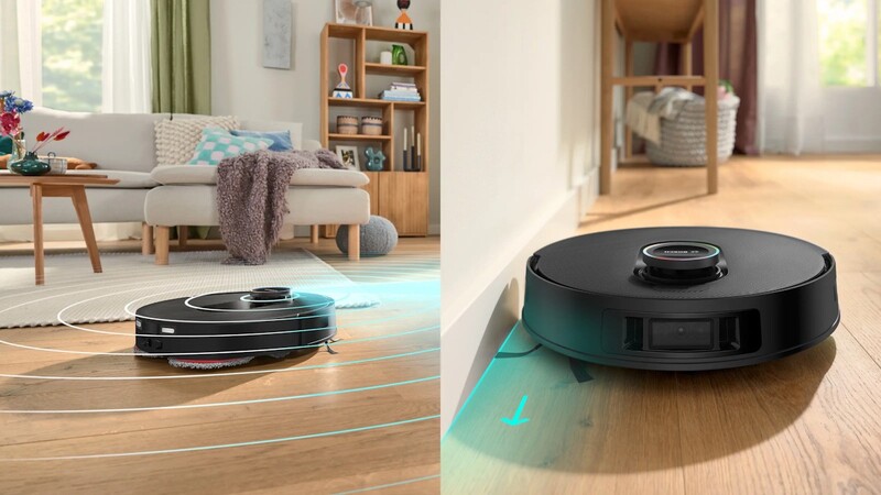 Робот-пылесос Bosch Spotless Max Cam BCRDW3BX