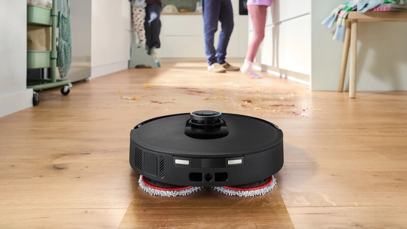 Робот-пылесос Bosch Spotless Max Cam BCRDW3BX