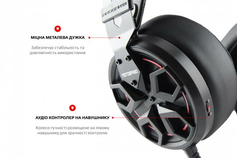 Гарнитура Motospeed H60 Black (mth60)