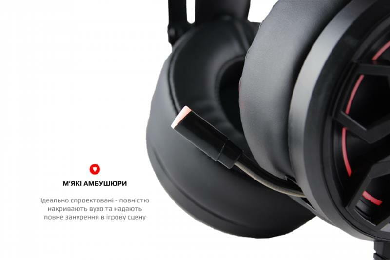 Гарнитура Motospeed H60 Black (mth60)