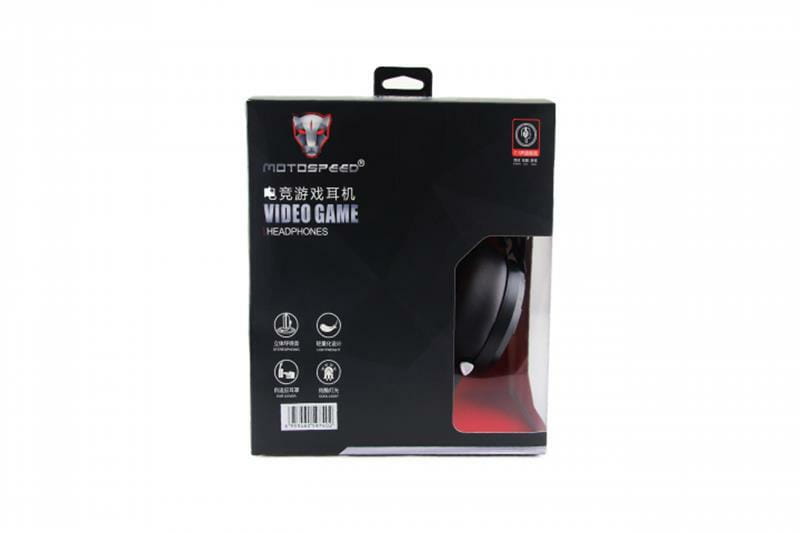 Гарнитура Motospeed H60 Black (mth60)