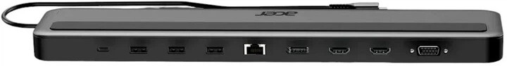 USB-хаб Acer USB Type-C 13-в-1 (HP.DSCAB.015)