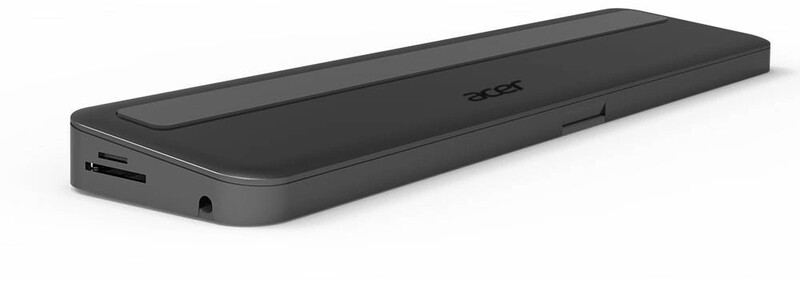 USB-хаб Acer USB Type-C 13-в-1 (HP.DSCAB.015)