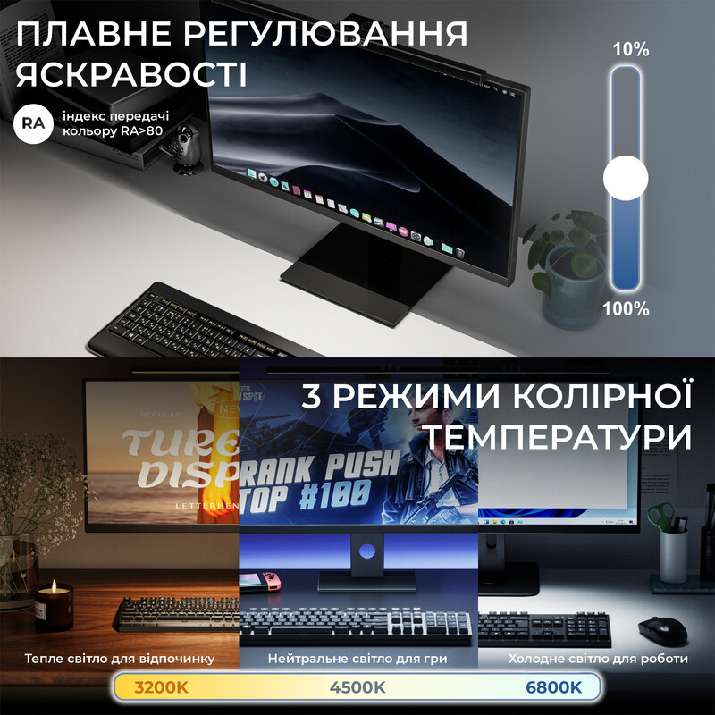 Лампа на монитор OfficePro SL050B