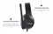 Фото - Гарнитура Sades SA-721 Spirits Black (sa721bkj) | click.ua