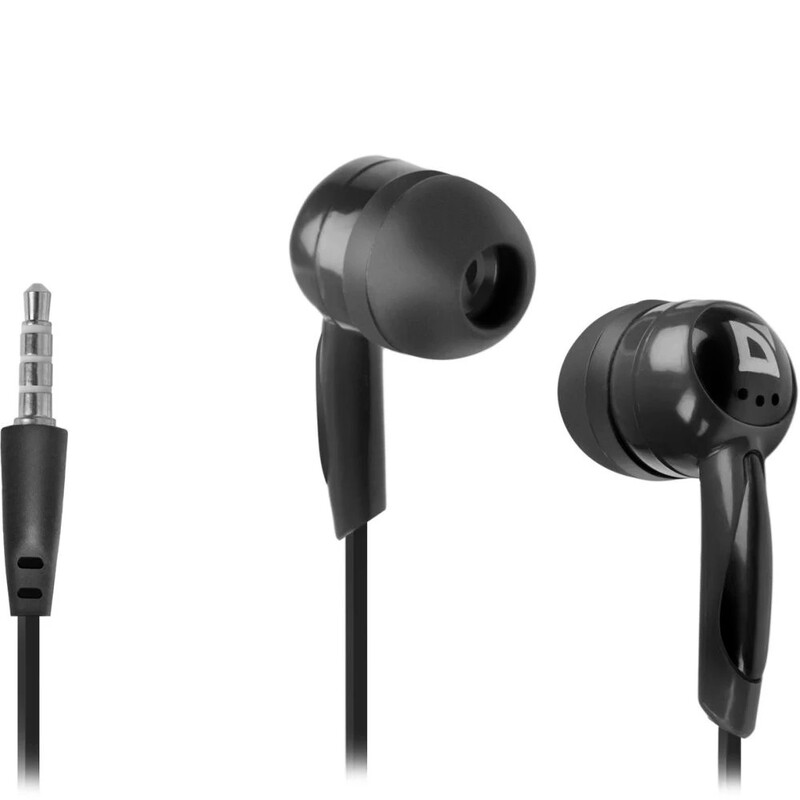 Навушники Defender Basic-604 Black (63604)