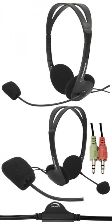 Гарнiтура Esperanza EH102 Black