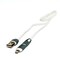 Фото - Кабель PowerPlant USB2.0-MicroUSB-Lightning, 1м White (KD00AS1292) | click.ua