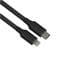 Фото - Кабель HP USB-C - Lightning, PD3.0, 1м, черный (DHC-MF103-1M) | click.ua