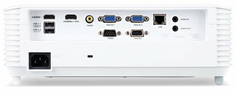 Проектор Acer S1386WHN (MR.JQH11.001)