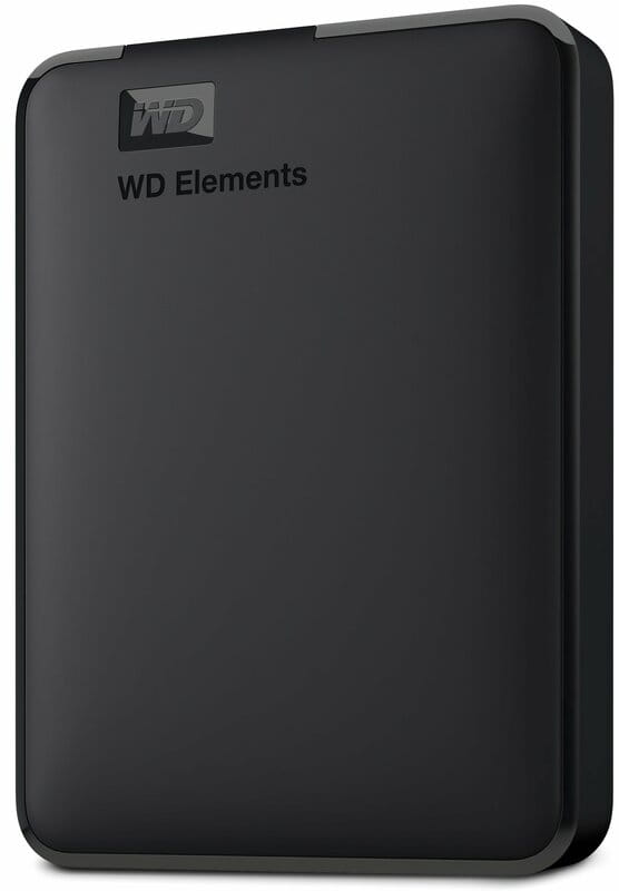 Внешний жесткий диск 2.5" USB 5.0TB WD Elements Portable Black (WDBU6Y0050BBK-WESN)