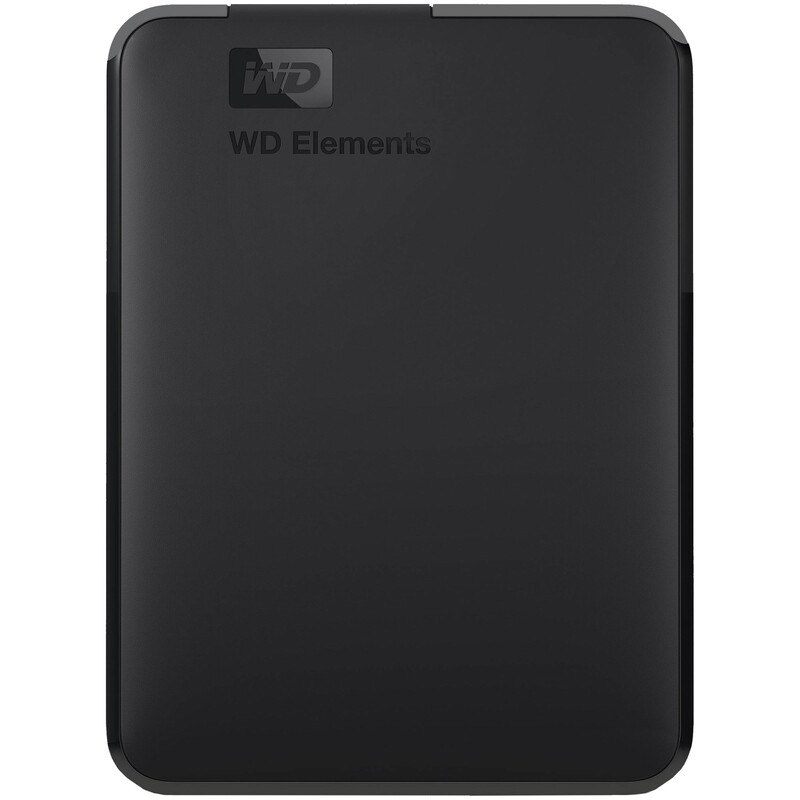 Внешний жесткий диск 2.5" USB 5.0TB WD Elements Portable Black (WDBU6Y0050BBK-WESN)