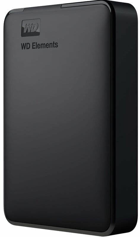 Внешний жесткий диск 2.5" USB 5.0TB WD Elements Portable Black (WDBU6Y0050BBK-WESN)
