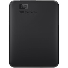 Внешний жесткий диск 2.5" USB 5.0TB WD Elements Portable Black (WDBU6Y0050BBK-WESN)