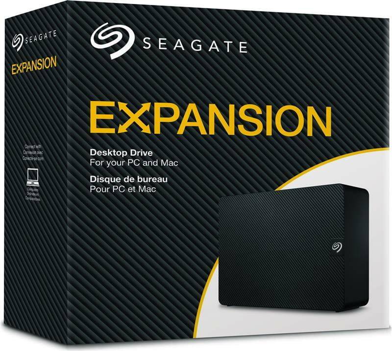 Зовнішній жорсткий диск 3.5" USB 18.0TB Seagate Expansion Desktop Black (STKP18000400)