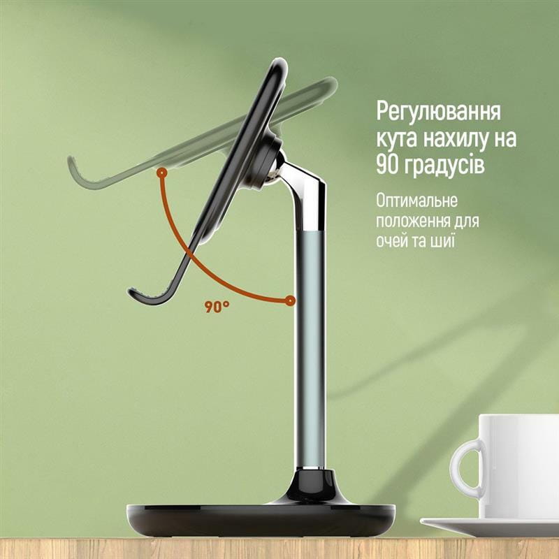 Подставка-держатель ColorWay Black (CW-SH013-BK)