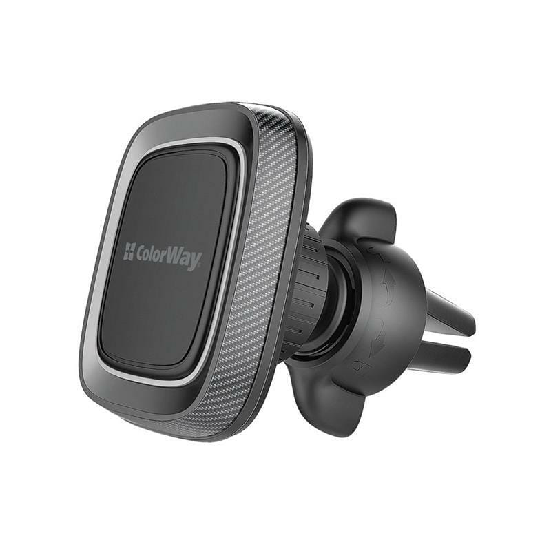 Держатель автомобильный СolorWay магнитный Air Vent-2 Gray (CW-CHM05-GR)