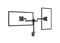 Фото - Кронштейн KSL DM32T (VESA100х100) | click.ua