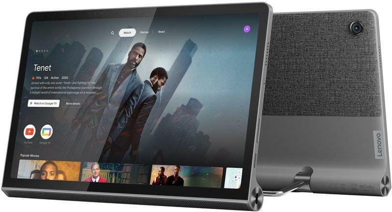 Планшетный ПК Lenovo Yoga Tab 11 YT-J706F 4/128GB Storm Grey (ZA8W0020UA)