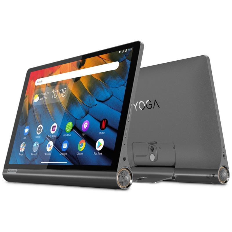 Планшетный ПК Lenovo Yoga Smart Tab YT-X705F 4/64GB Iron Grey (ZA3V0040UA)