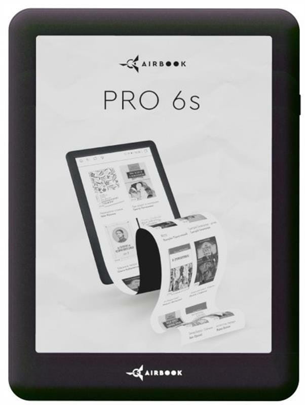 Електронна книга AirOn AirBook Pro 6S Black (744766593135)