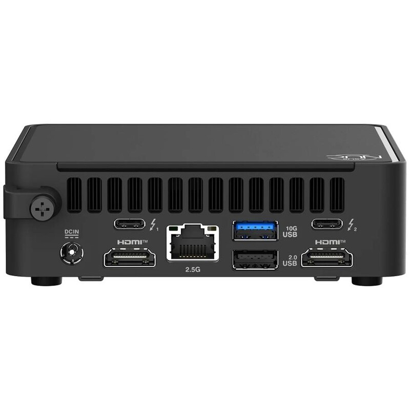 Неттоп Asus NUC 15 Pro RNUC15CRKI300002 (90AR00R2-M00050) Black