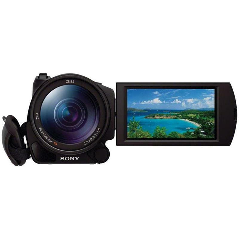 Цифр. видеокамера 4K Flash Sony Handycam FDR-AX700 Black &lt;укр&gt;