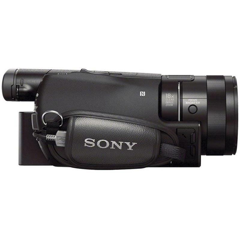 Цифр. видеокамера 4K Flash Sony Handycam FDR-AX700 Black &lt;укр&gt;