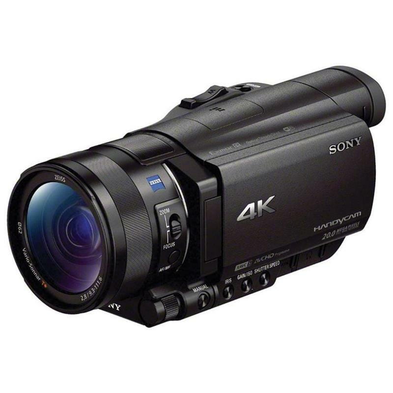 Цифр. видеокамера 4K Flash Sony Handycam FDR-AX700 Black &lt;укр&gt;