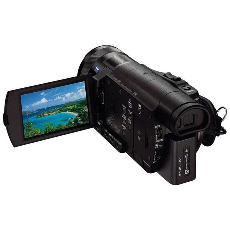 Цифр. видеокамера 4K Flash Sony Handycam FDR-AX700 Black &lt;укр&gt;