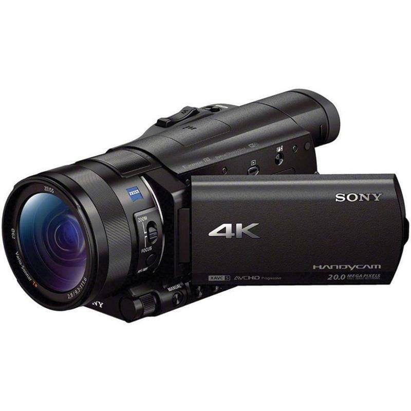 Цифр. видеокамера 4K Flash Sony Handycam FDR-AX700 Black &lt;укр&gt;