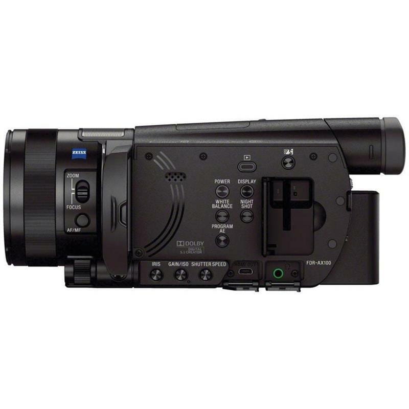 Цифр. видеокамера 4K Flash Sony Handycam FDR-AX700 Black &lt;укр&gt;