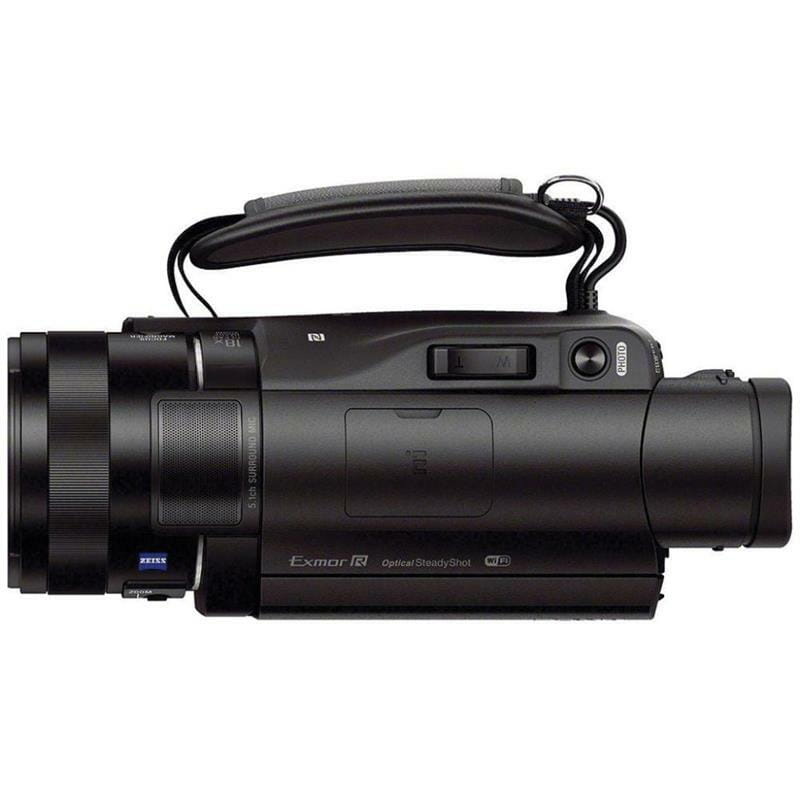 Цифр. видеокамера 4K Flash Sony Handycam FDR-AX700 Black &lt;укр&gt;