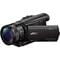 Фото - Цифр. видеокамера 4K Flash Sony Handycam FDR-AX700 Black &lt;укр&gt; | click.ua