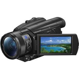 Цифр. видеокамера 4K Flash Sony Handycam FDR-AX700 Black &lt;укр&gt;