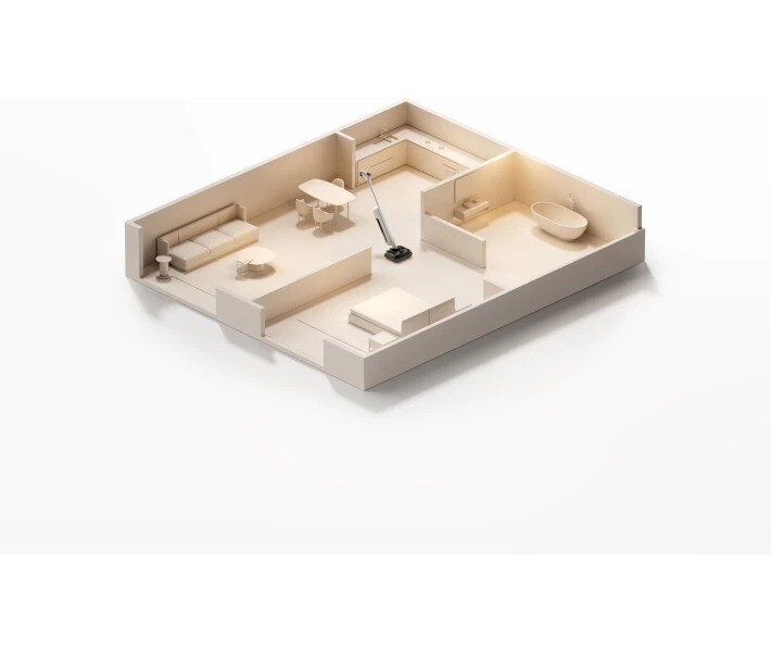 Акумуляторний пилосос Xiaomi Truclean W30 Pro Wet Dry Vacuum