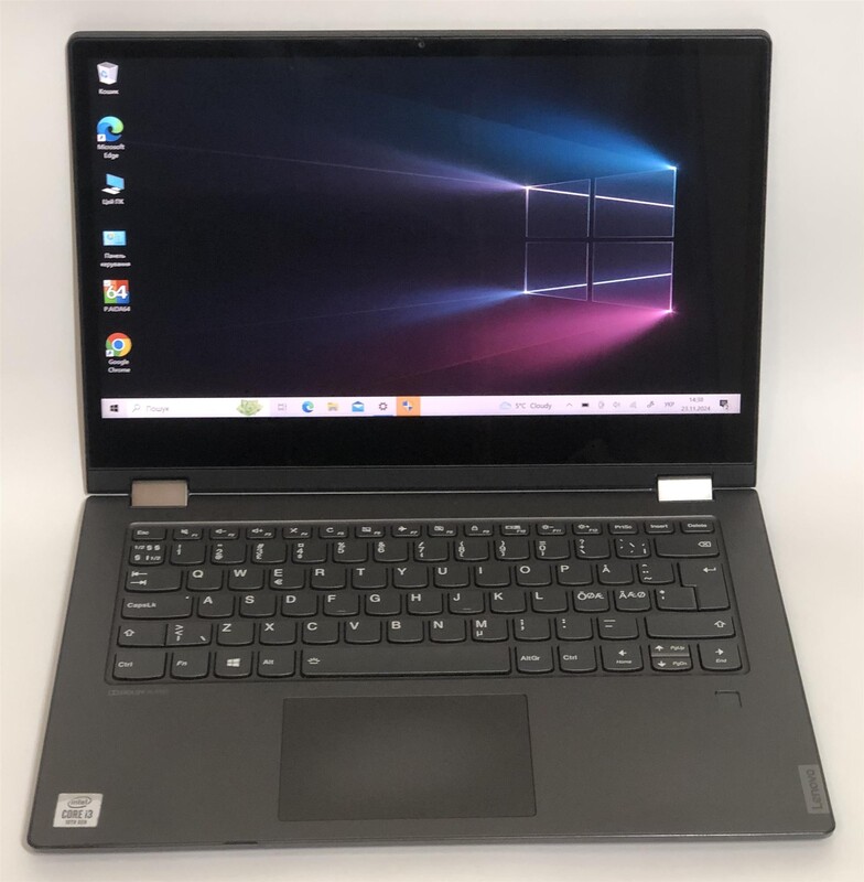 Ноутбук Lenovo IdeaPad C340-14IML / 14" FullHD IPS Touch / i3-10110U / 8GB / 128GB SSD / Win10 / Backlight - Б/у