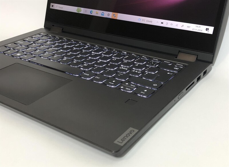 Ноутбук Lenovo IdeaPad C340-14IML / 14" FullHD IPS Touch / i3-10110U / 8GB / 128GB SSD / Win10 / Backlight - Б/у