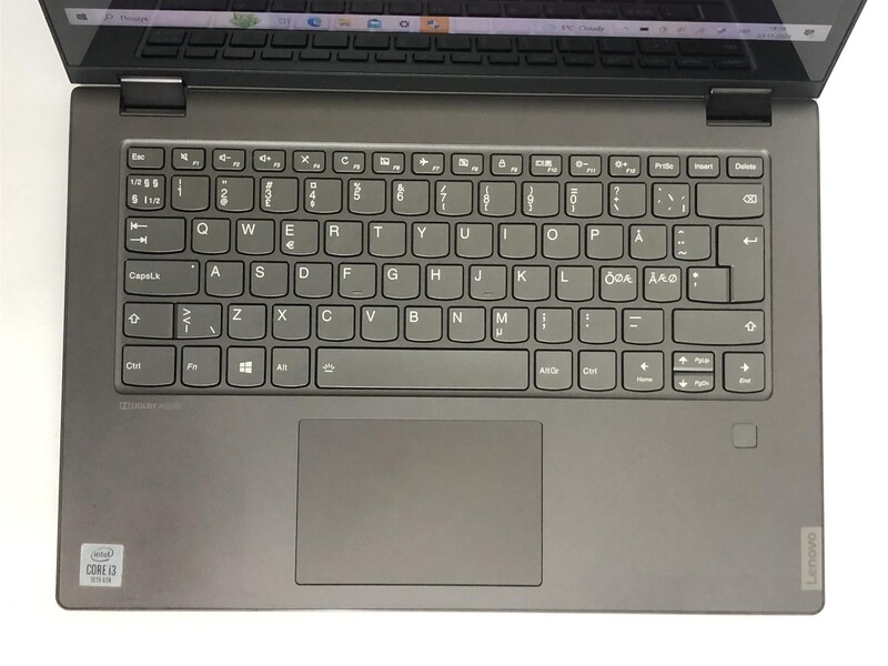 Ноутбук Lenovo IdeaPad C340-14IML / 14" FullHD IPS Touch / i3-10110U / 8GB / 128GB SSD / Win10 / Backlight - Б/у