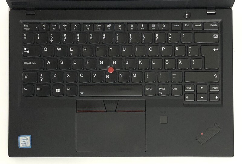 Ноутбук Lenovo ThinkPad X1 Carbon G6 / 14" FullHD IPS / i5-8250U / 8GB / 256GB SSD / Win10Pro / Backlight - Б/у