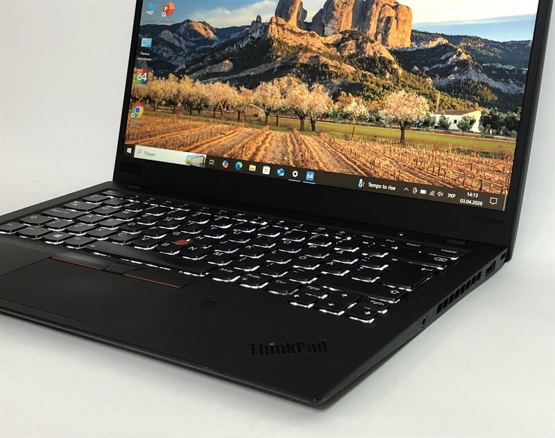 Ноутбук Lenovo ThinkPad X1 Carbon G6 / 14" FullHD IPS / i5-8250U / 8GB / 256GB SSD / Win10Pro / Backlight - Б/у