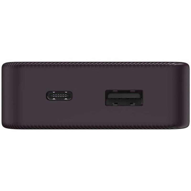 Универсальная мобильная батарея Hama 10000mAh 15W Plum (00201712)