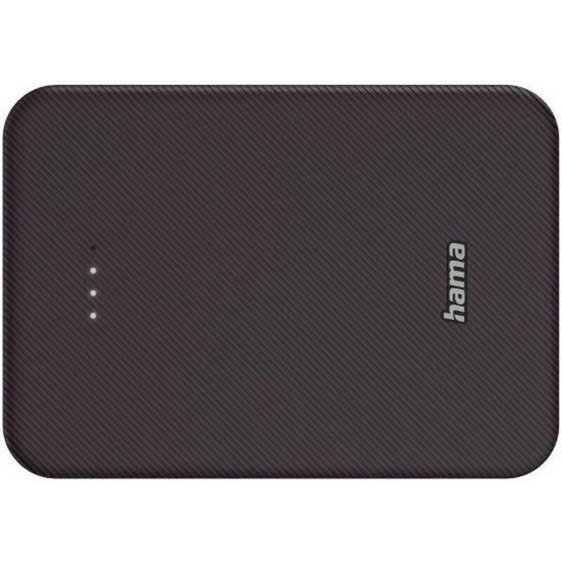 Универсальная мобильная батарея Hama 10000mAh 15W Plum (00201712)