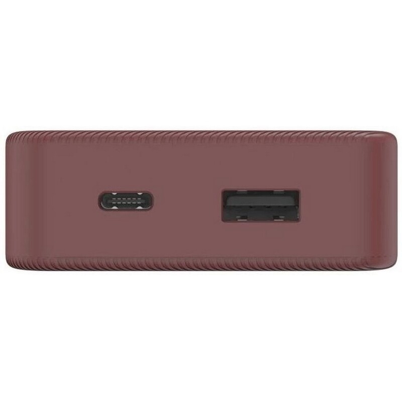 Универсальная мобильная батарея Hama 10000mAh 15W Red (00201714)