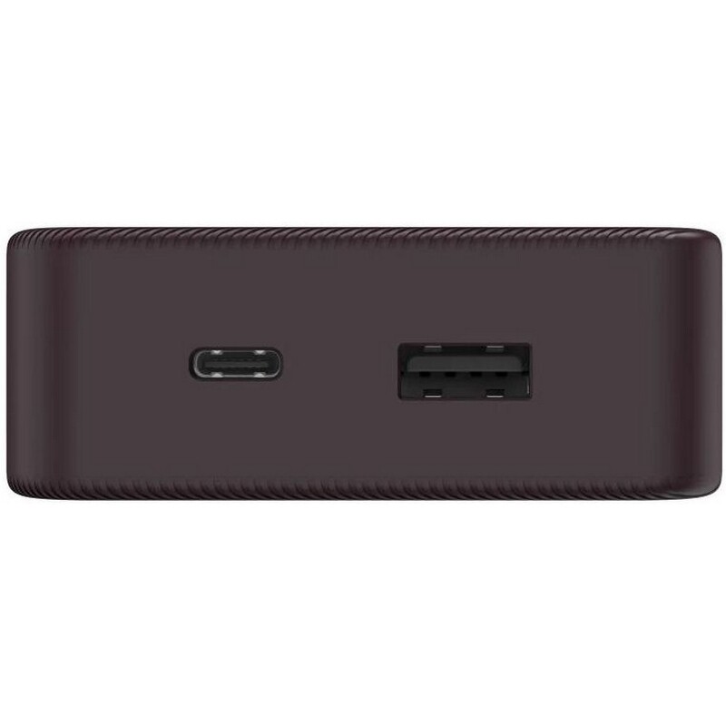 Универсальная мобильная батарея Hama 20000mAh 15W Plum (00201715)