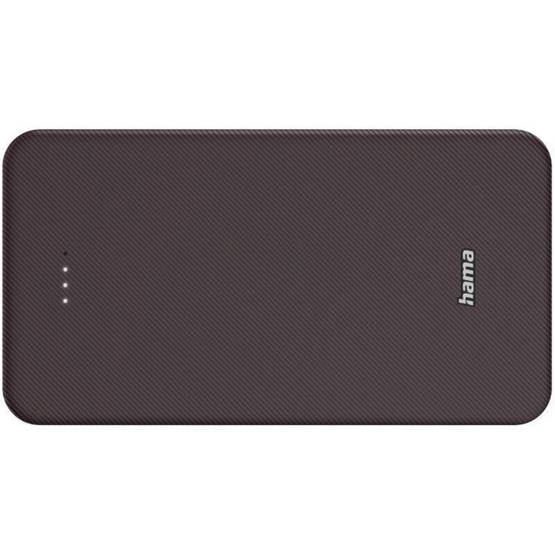 Универсальная мобильная батарея Hama 20000mAh 15W Plum (00201715)