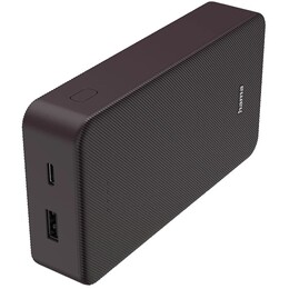 Универсальная мобильная батарея Hama 20000mAh 15W Plum (00201715)