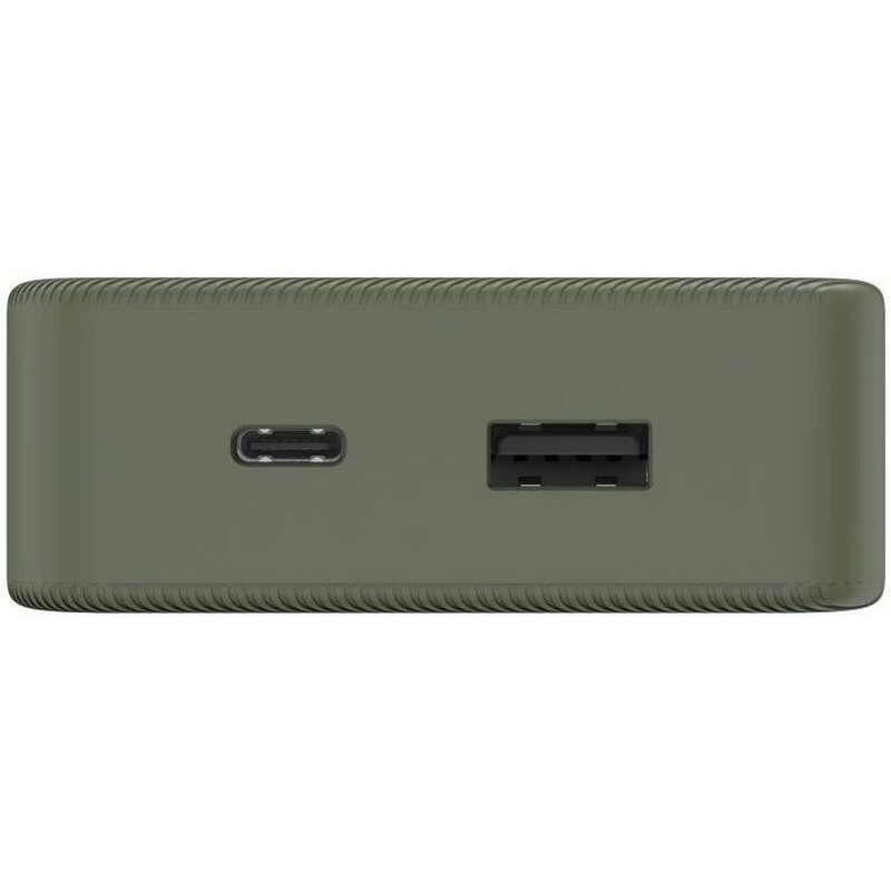 Универсальная мобильная батарея Hama 20000mAh 15W Green (00201716)