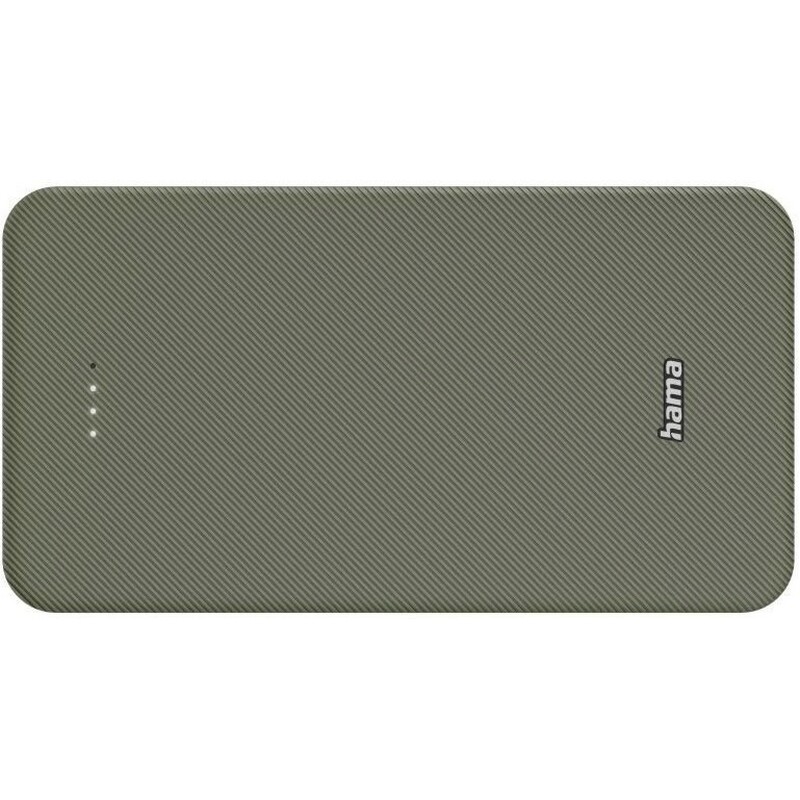 Универсальная мобильная батарея Hama 20000mAh 15W Green (00201716)