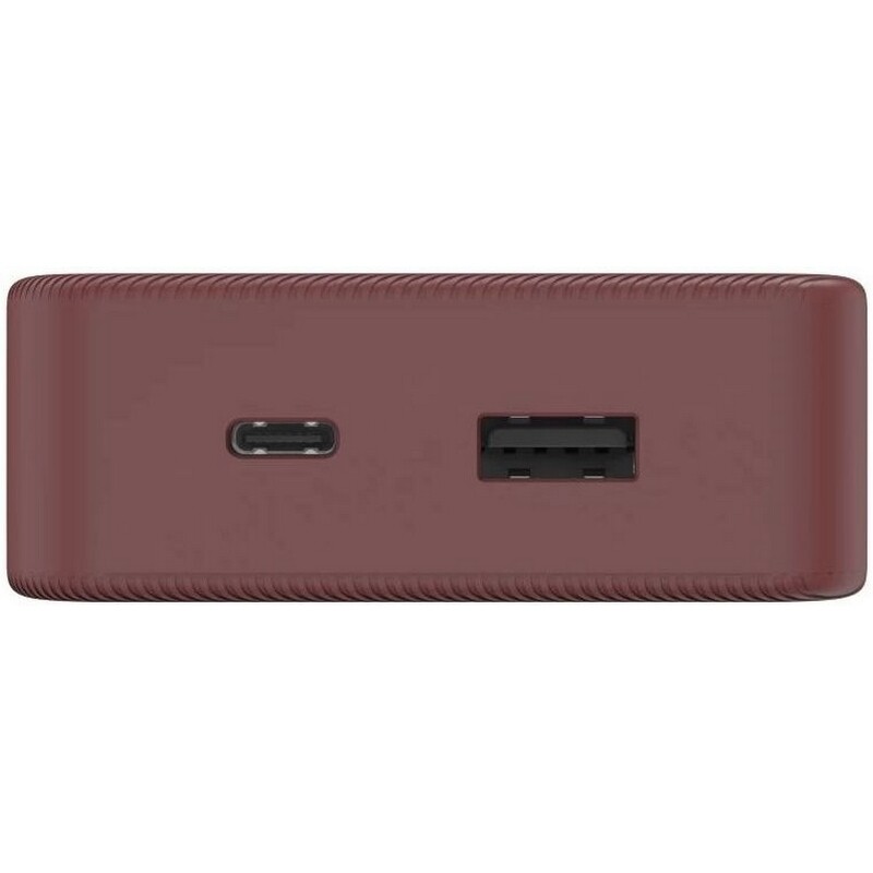 Универсальная мобильная батарея Hama 20000mAh 15W Red (00201717)